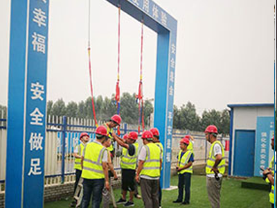 建筑安全体验区更好地保证了工人的安全