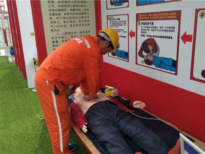 安全体验馆保障人们的安全